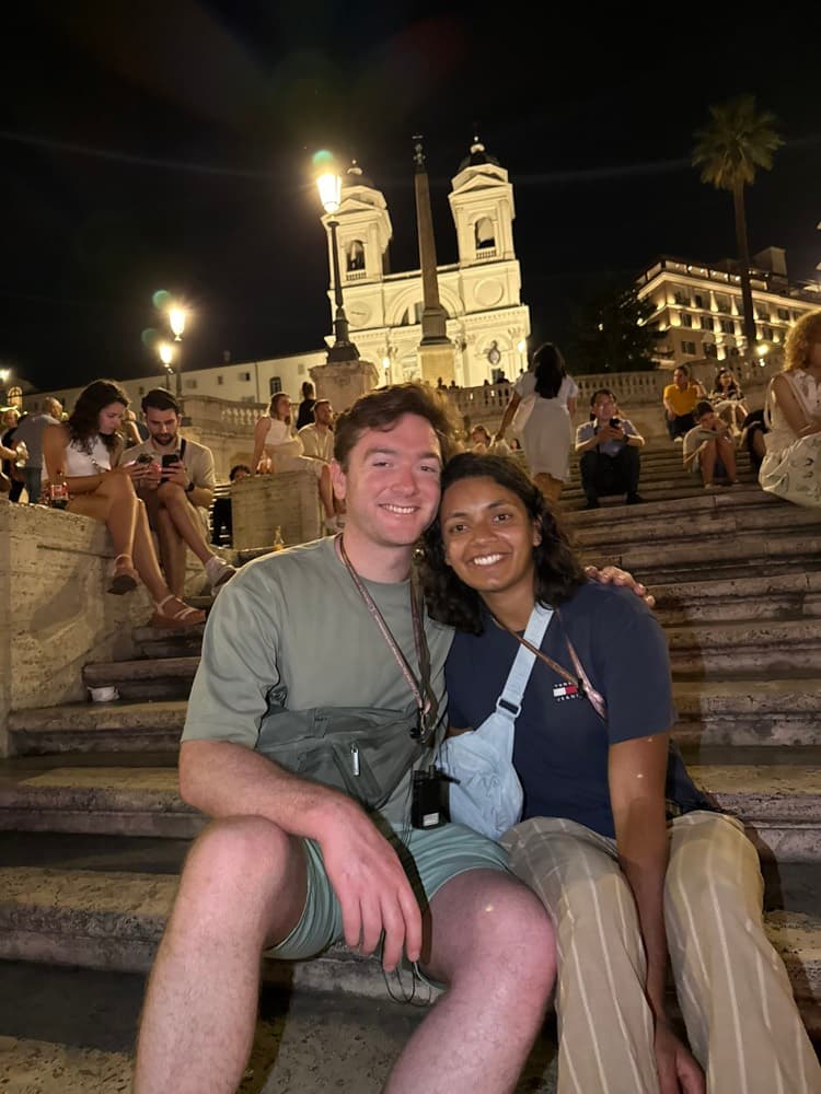 Christian and Alexandra, photo 1